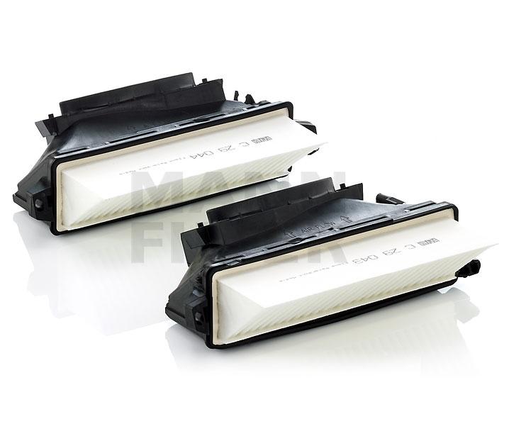 MANN-FILTER воздушный фильтр C 29 035-2 (2 шт.)