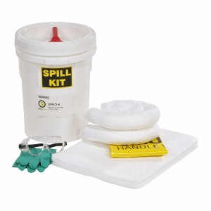 Набор для ликвидации разливов нефти и нефтепродуктов Oil-Only 5-Gallon Spill Kit - фото 1 - id-p101236752