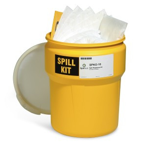 Набор для ликвидации разливов нефти и нефтепродуктов Oil-Only 10-Gallon Spill Kit - фото 2 - id-p101242627