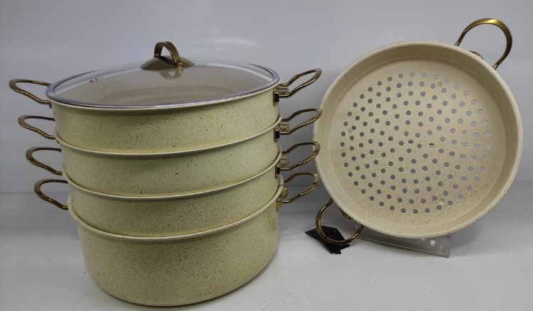 Evren мантоварка Beige гранит 9 л