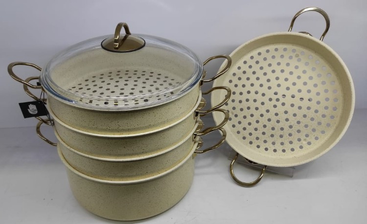 Evren мантоварка Beige гранит 12 л