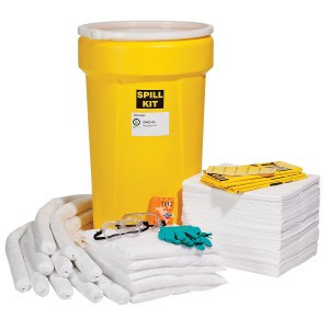 Набор для ликвидации разливов нефти и нефтепродуктов Oil-Only 55-Gallon Spill Kit - фото 1 - id-p101242675