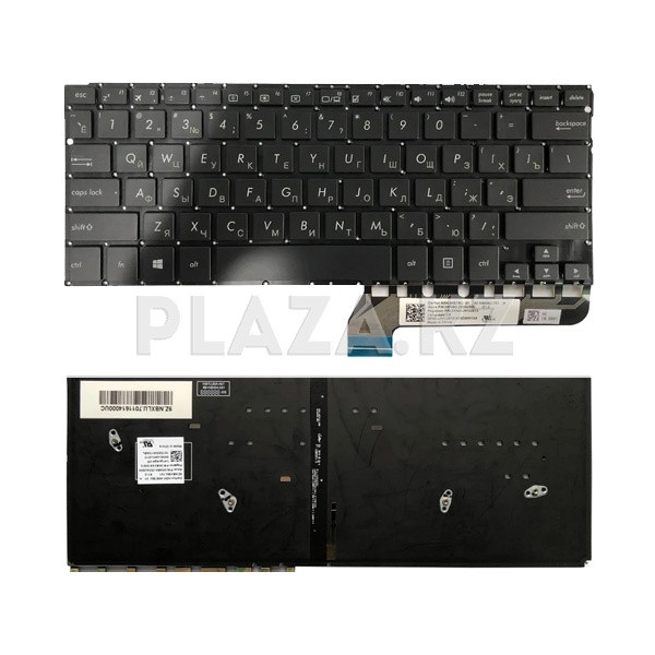 Клавиатура Asus UX305UA UX360UA с подсветкой RU (with backlight) NSK-WB7BU 9Z.NBXLU - фото 1 - id-p101252483