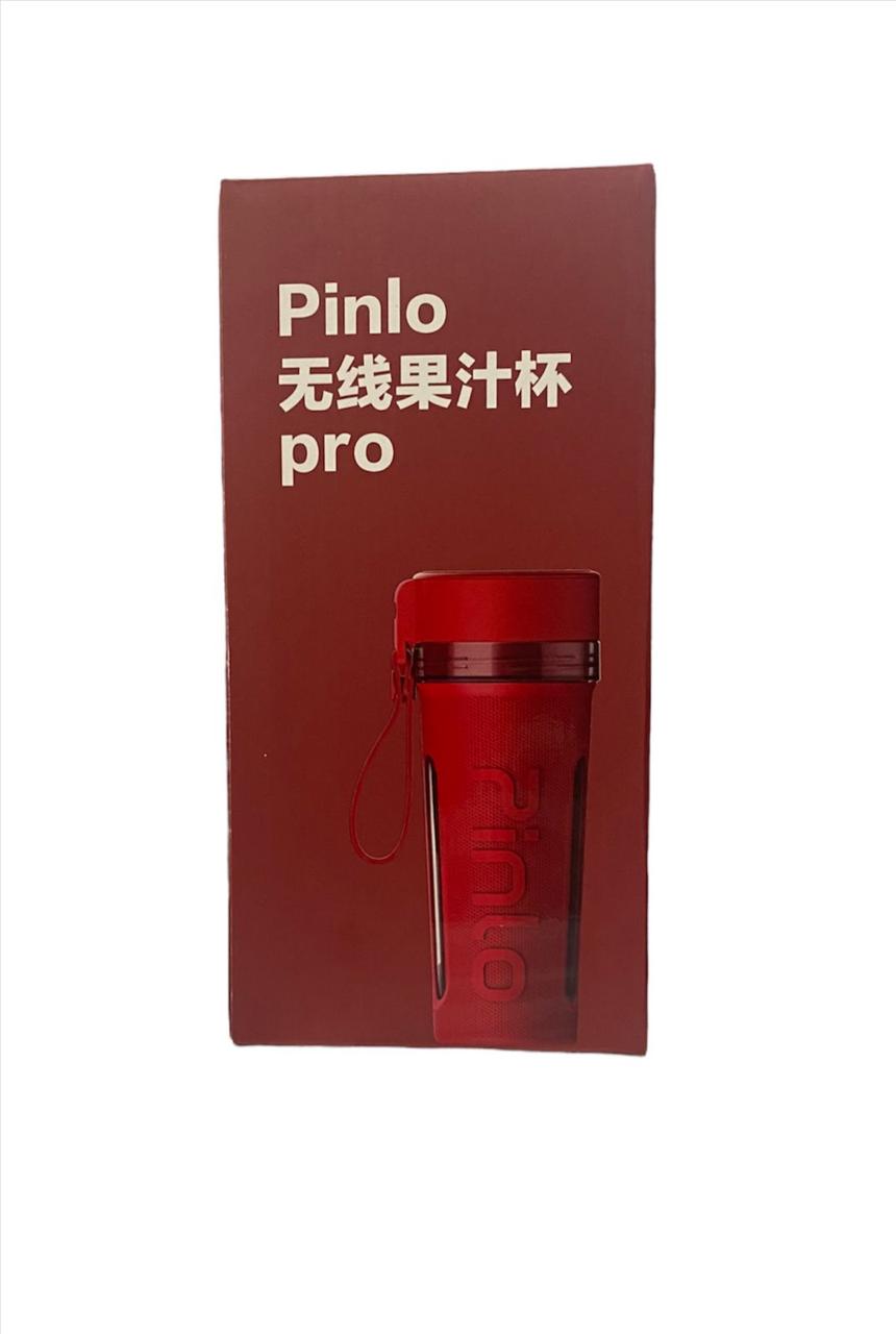 Портативный Блендер Xiaomi Pinlo Pro PL-BW200 (красный\ синий) - фото 3 - id-p101070785