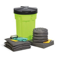 Набор для ликвидации разливов универсальный Universal 30-Gallon Hi-Viz OverPack Drum Spill Kit