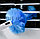 Щетка для уборки пыли Пипидастр электрический голубой, фото 9