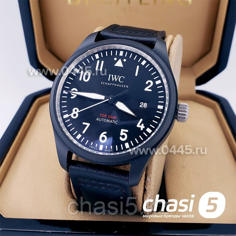 Мужские наручные часы IWC PILOT'S WATCH MARK XVIII TOP GUN SFTI (18298)