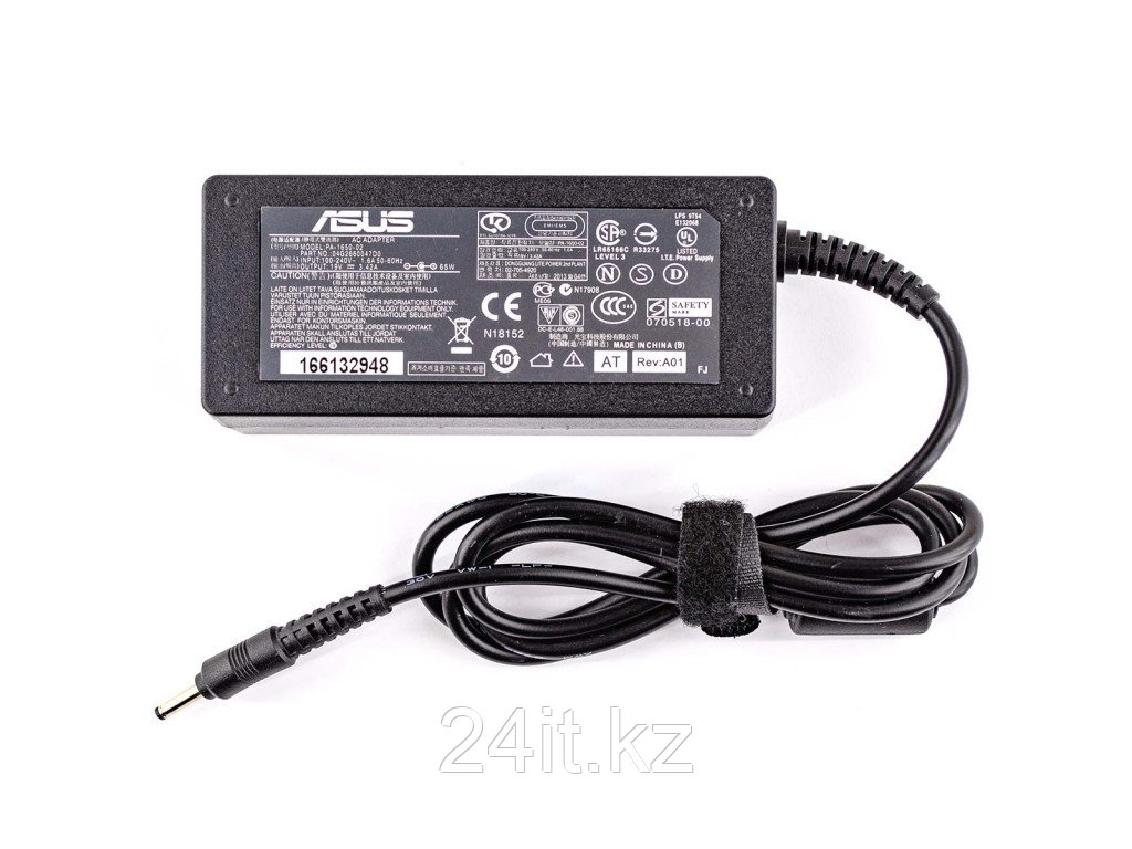 Блок питания для ноутбука Asus 65W 19V/3.42A, 3.0*1.1 Оригинал