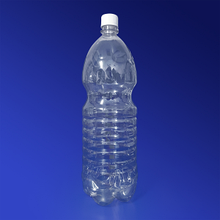 Kazakhstan Бутылка 2000 мл PET  прозрачная с крышкой диаметр горловины 2,8см h35,0см диаметр дна 9,0см