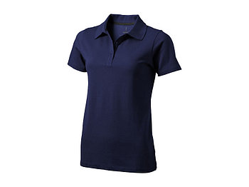 Рубашка поло Seller женская, темно-синий