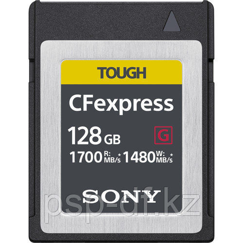 Карта памяти Sony 128GB CFexpress Type B TOUGH