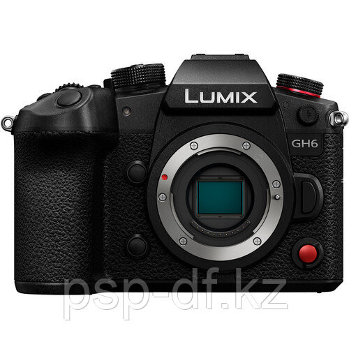 Фотоаппарат Panasonic Lumix DC-GH6 Body - фото 1 - id-p101278662