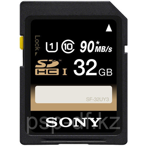 Карта памяти Sony 32GB SF-UY3 UHS-I SDHC 60Mb/s - фото 1 - id-p101278665