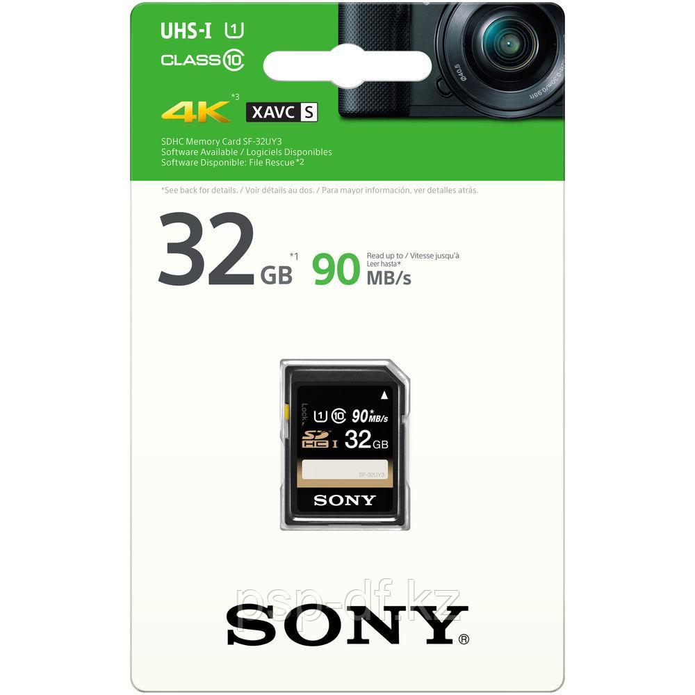 Карта памяти Sony 32GB SF-UY3 UHS-I SDHC 60Mb/s - фото 2 - id-p101278665