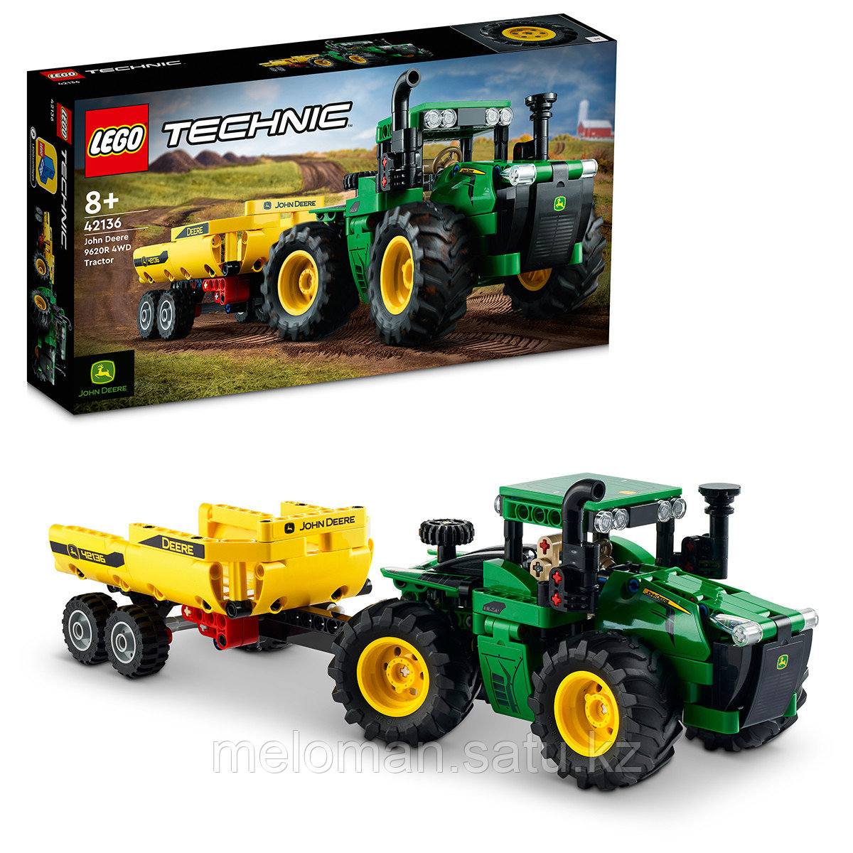 LEGO: Technic-Farm-2022 Technic 42136 - фото 2 - id-p101279360