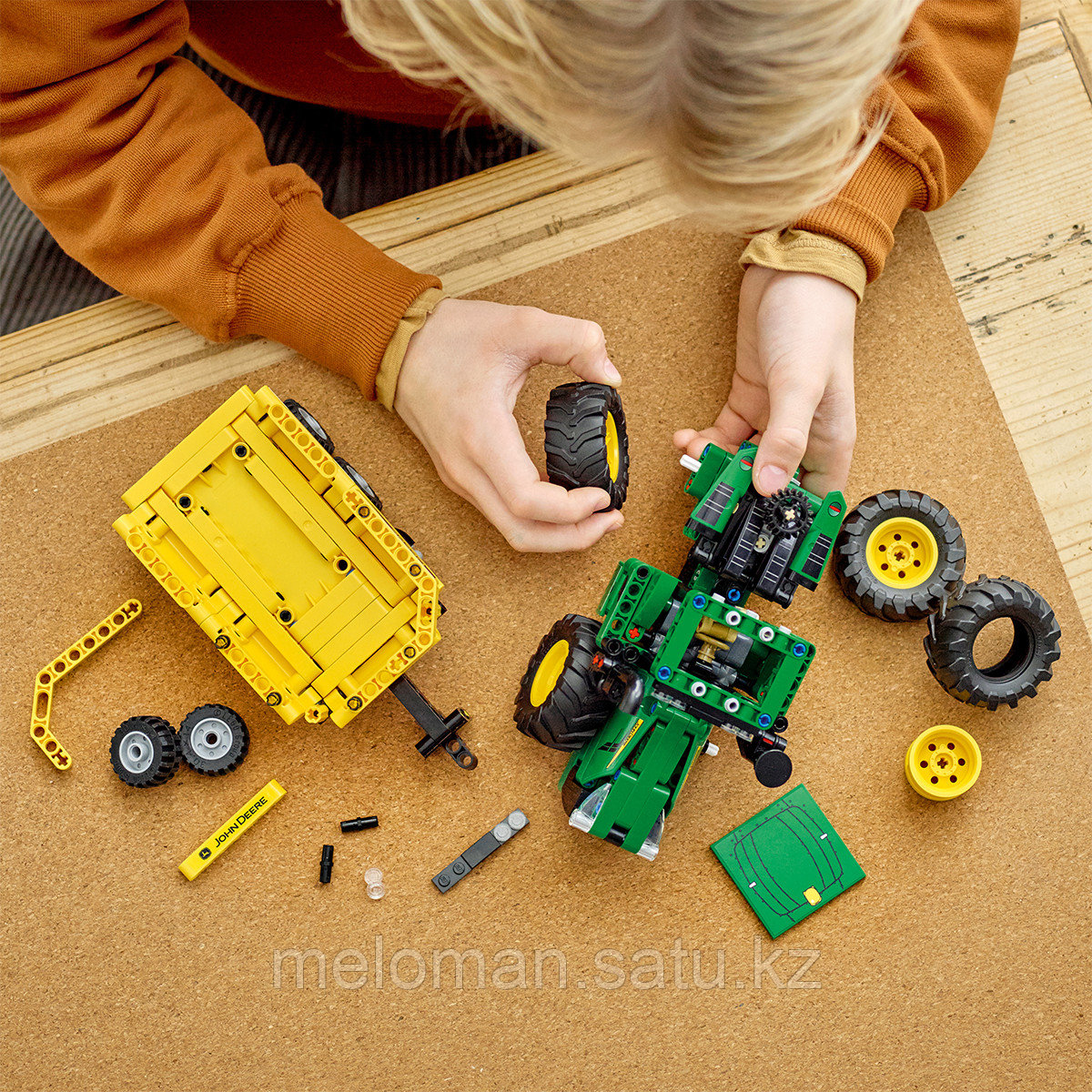 LEGO: Technic-Farm-2022 Technic 42136 - фото 3 - id-p101279360