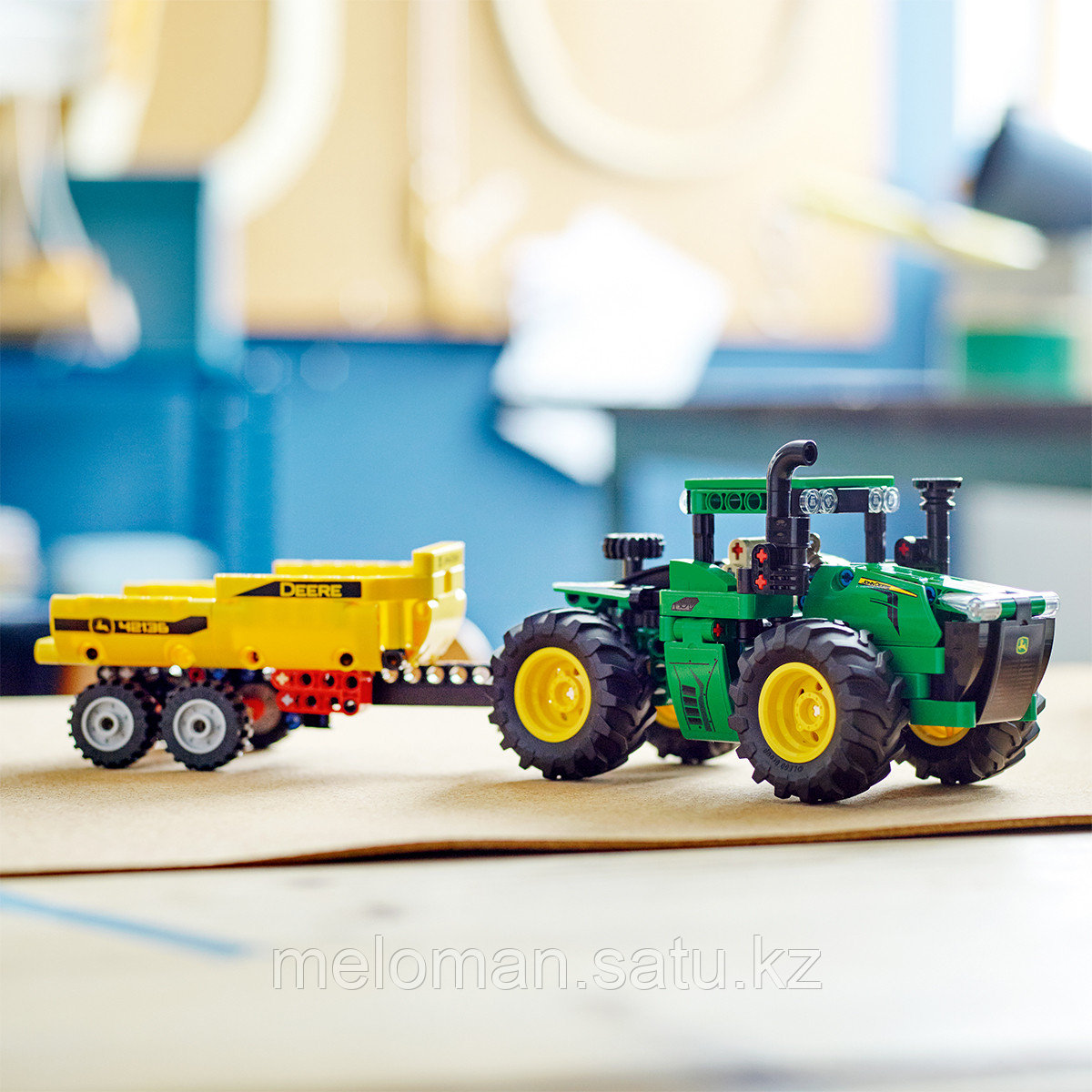 LEGO: Technic-Farm-2022 Technic 42136 - фото 4 - id-p101279360