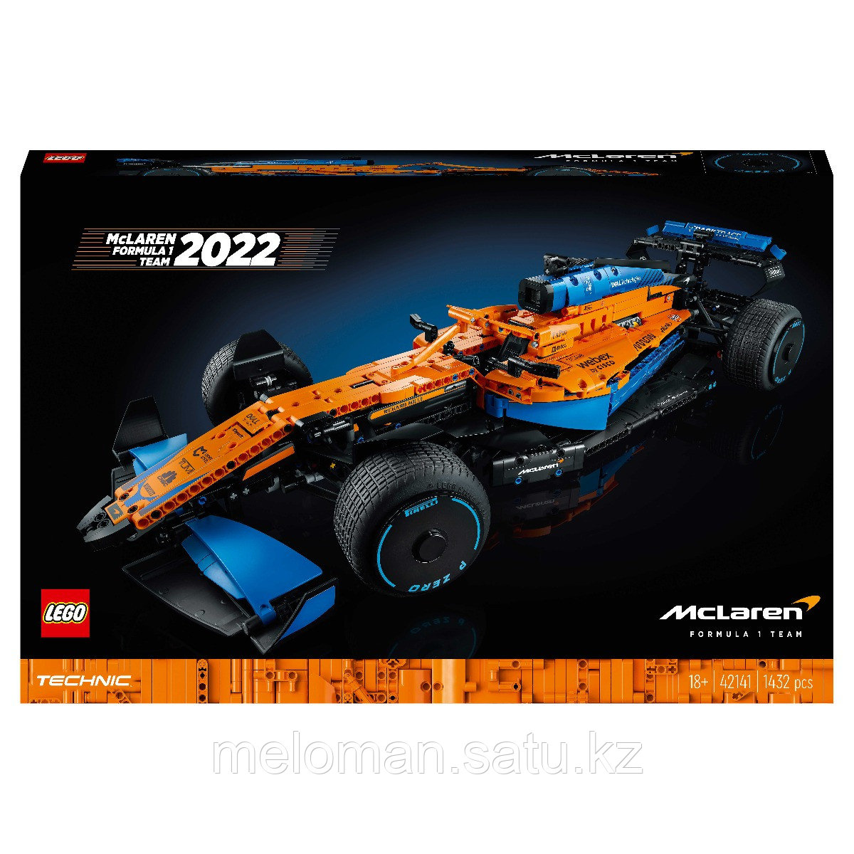 LEGO: Technic-Racer-2022 Technic 42141 - фото 2 - id-p101279362