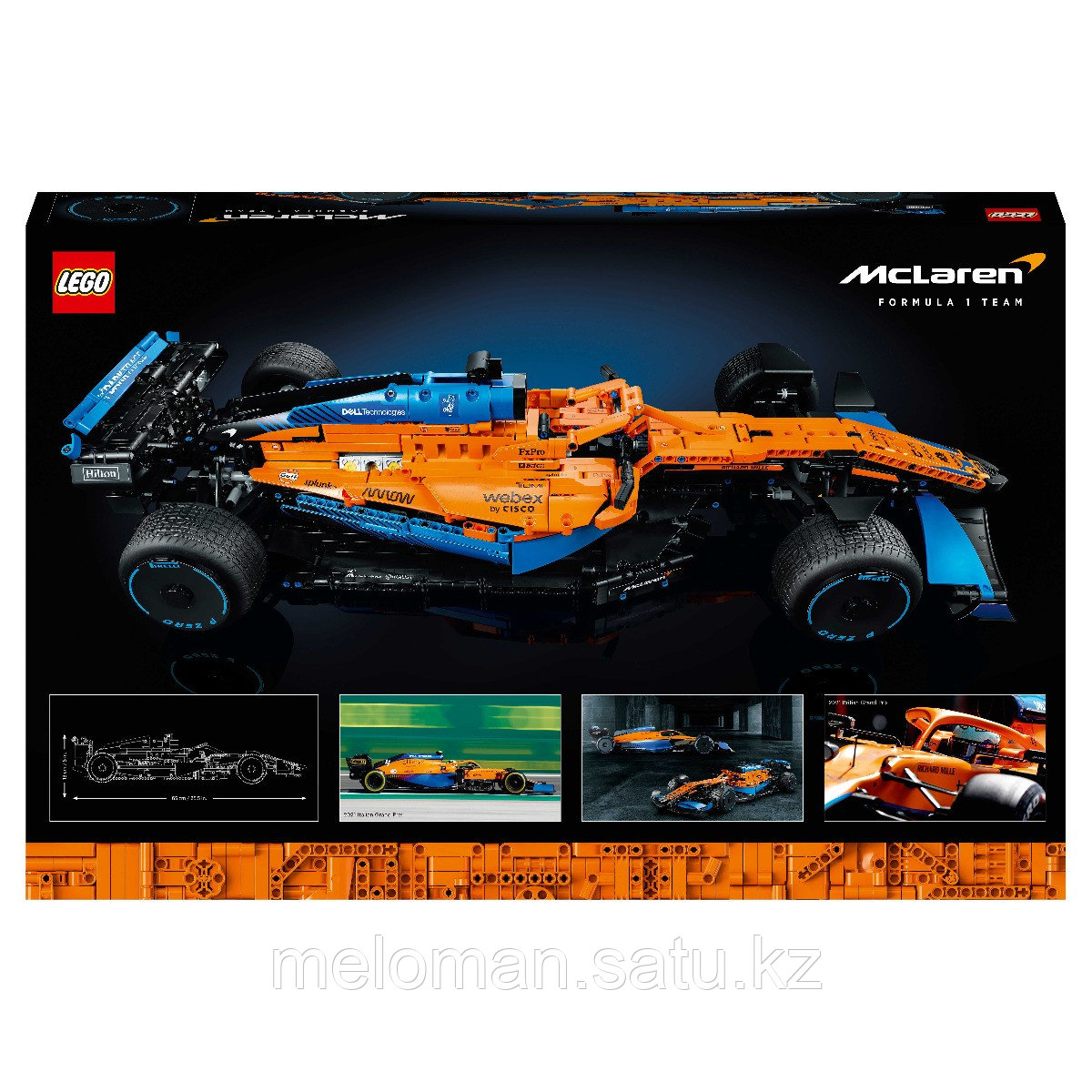 LEGO: Technic-Racer-2022 Technic 42141 - фото 3 - id-p101279362