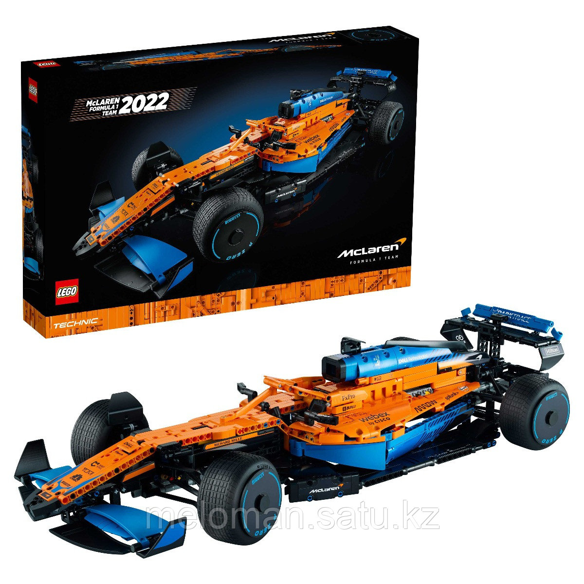 LEGO: Technic-Racer-2022 Technic 42141 - фото 4 - id-p101279362