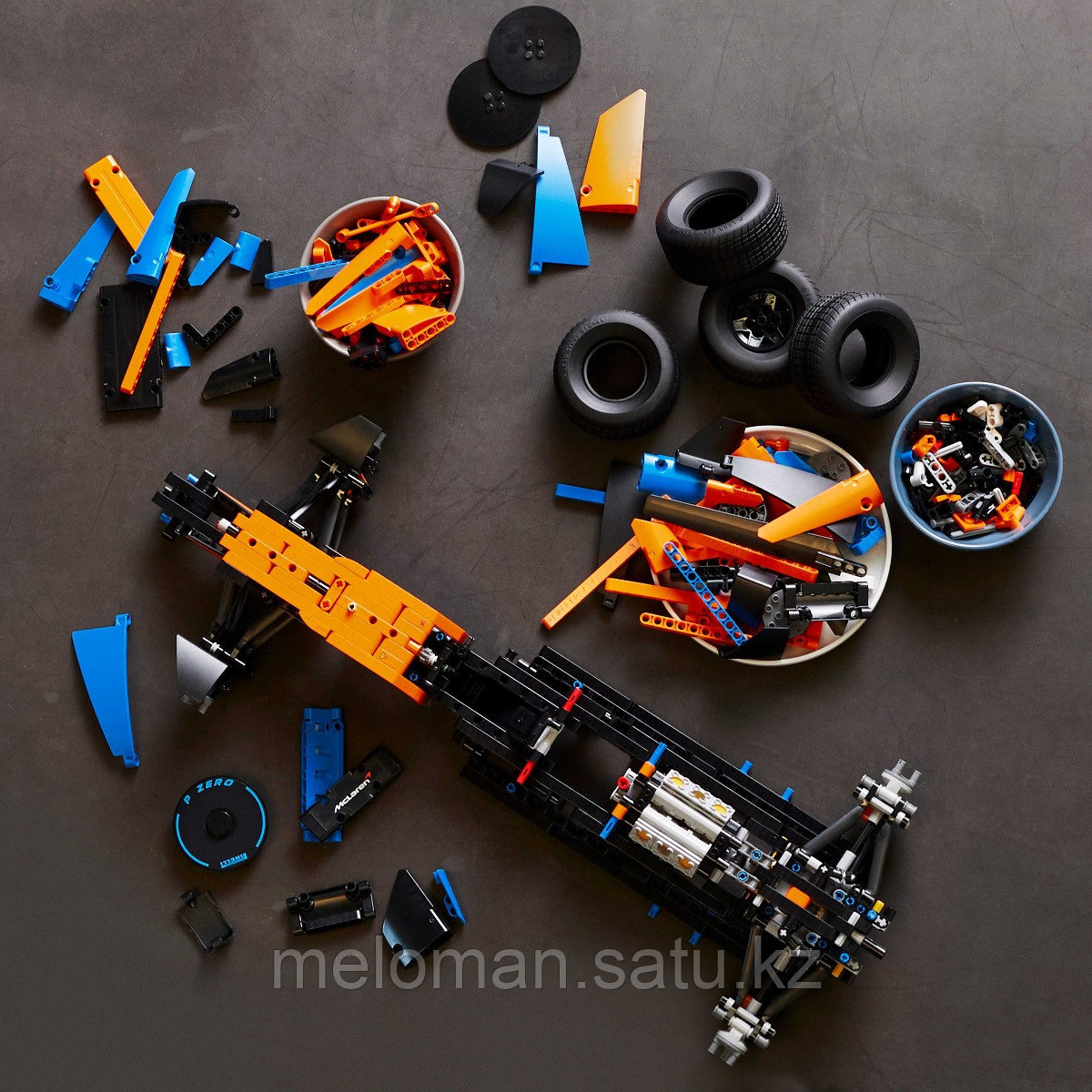 LEGO: Technic-Racer-2022 Technic 42141 - фото 5 - id-p101279362