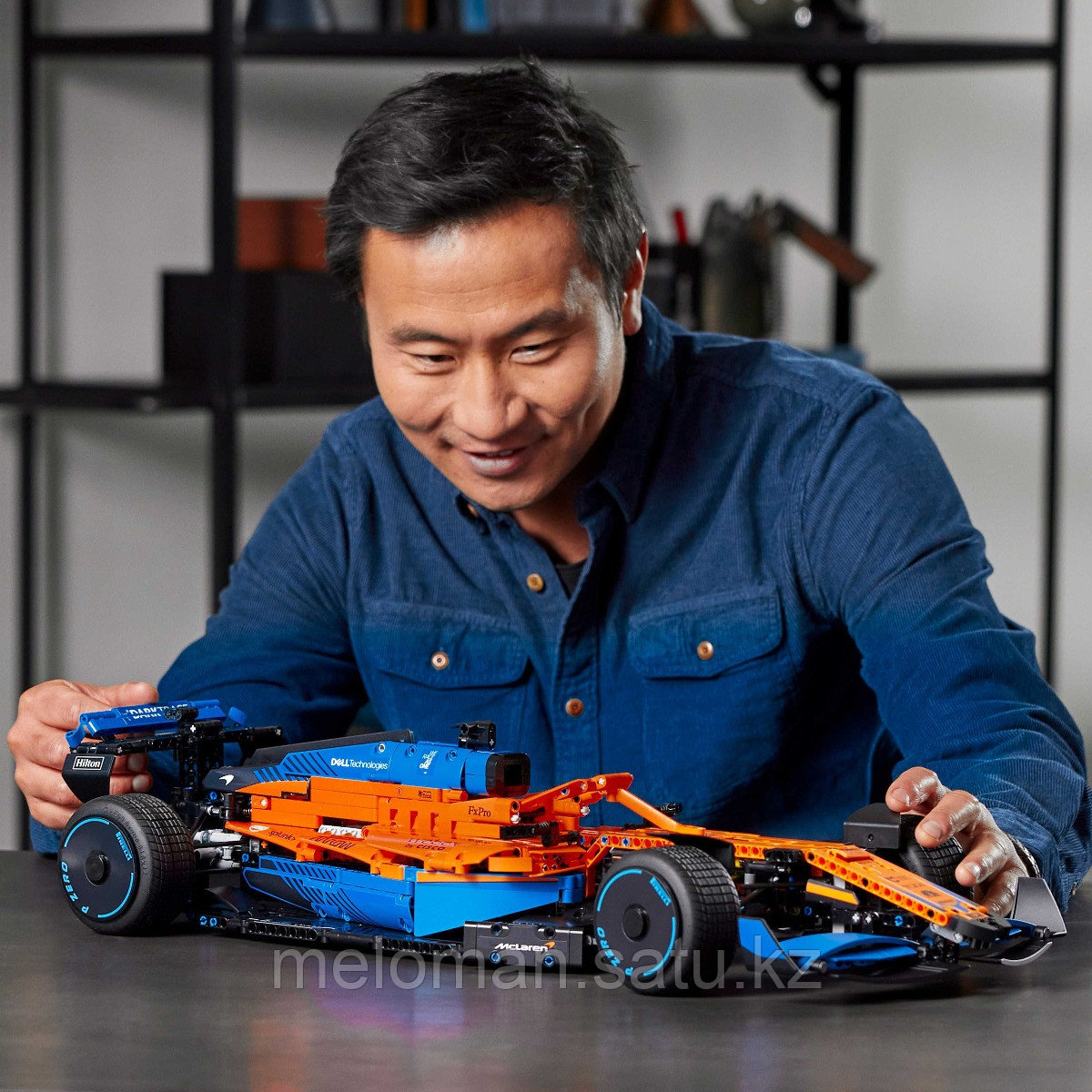 LEGO: Technic-Racer-2022 Technic 42141 - фото 7 - id-p101279362