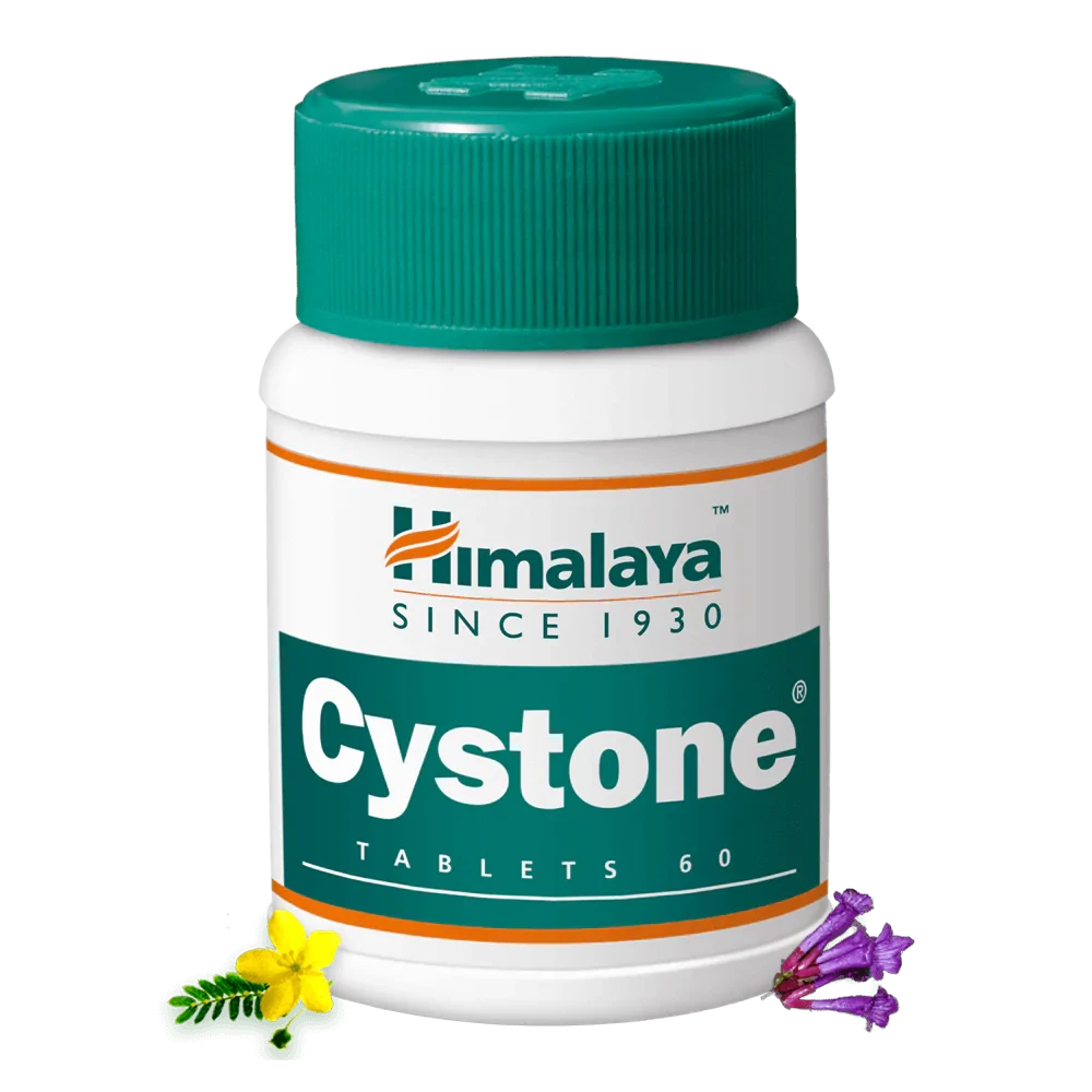 Cystone  Himalaya Since 1930 / Цистон  от цистита и уретрита, 60 таб.