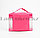 Дорожная косметичка органайзер непромокаемая на молнии Washbag розовая, фото 10