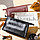Дорожная косметичка органайзер непромокаемая Washbag черная, фото 10