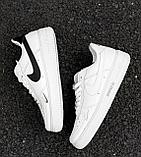 Кеды Nike force бел лого, фото 5