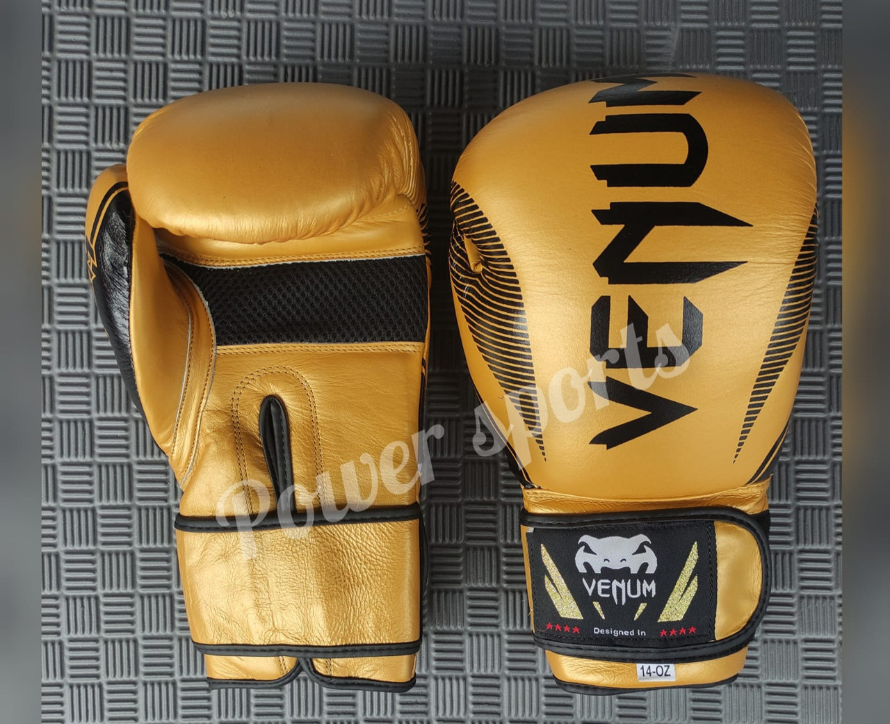 Боксерские перчатки Venum ( натуральная кожа ) - фото 1 - id-p101281595