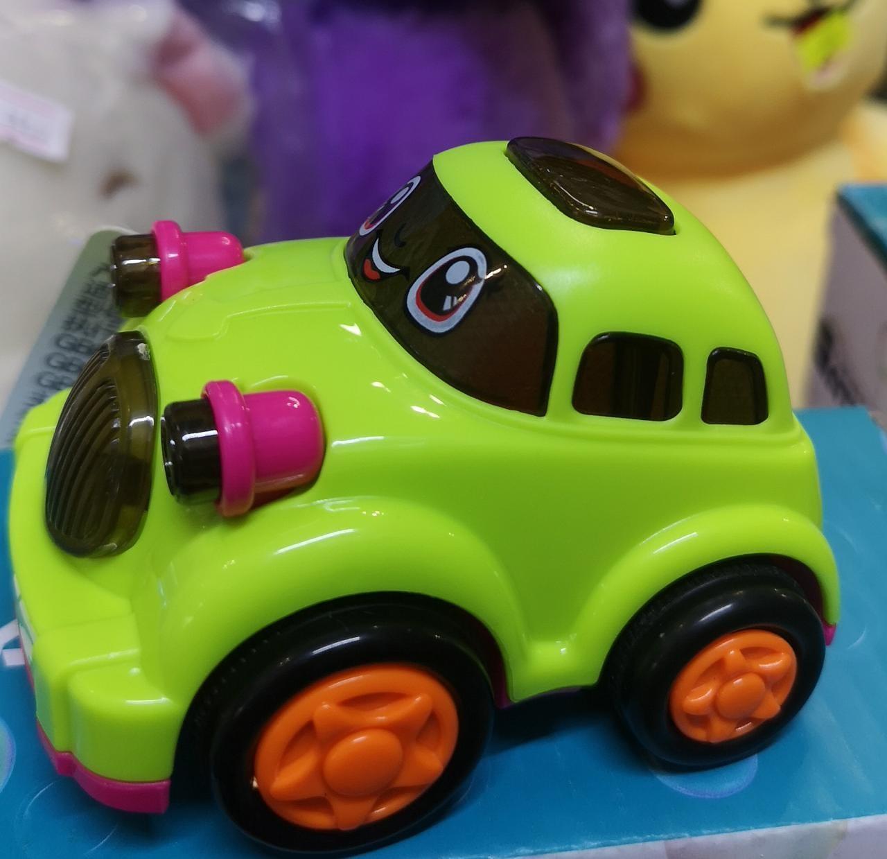 Машинка маленькая игрушечная  / Игрушки машинки малышам