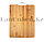 Доска разделочная с ручкой бамбуковая 37х57 см, фото 7