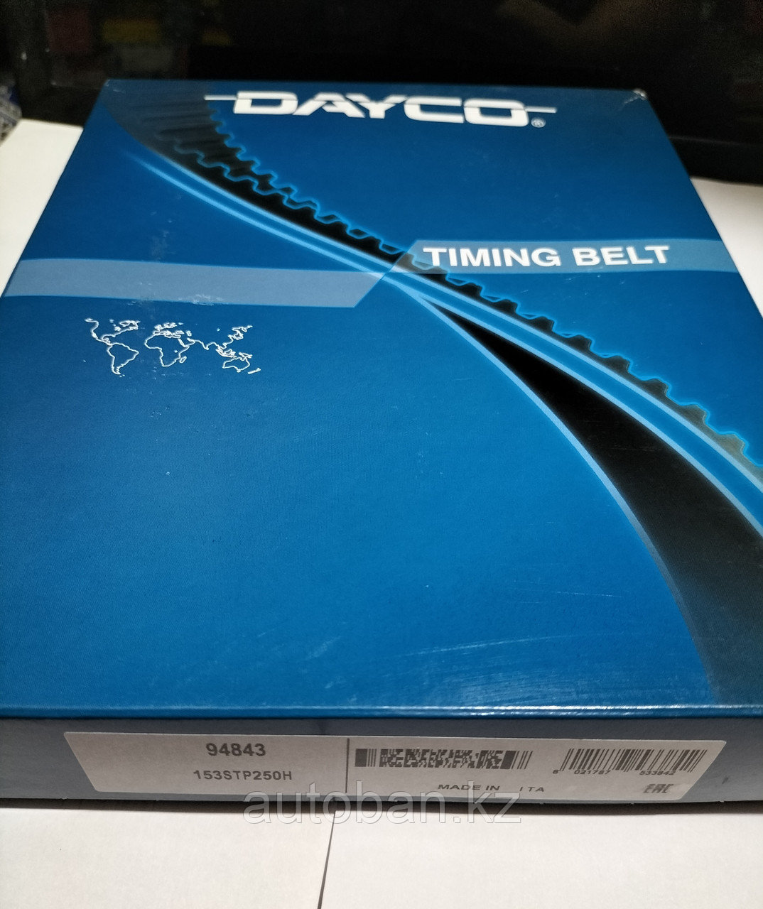DAYCO Ремень грм 153z Audi A4/A6 V-1.8 96-/Volkswagen Passat B5 1996-2000 V-1.8