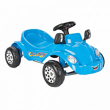 PILSAN Педальная машина Herby Car  Blue/Голубой