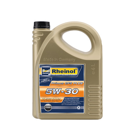 SwdRheinol Primus GF5 Plus 5W-30 - Синтетическое моторное масло, фото 2