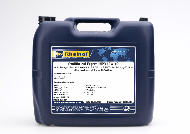 SwdRheinol Expert UHPD 10W-40 - Полусинтетическое моторное масло (UHPD) 20, фото 2