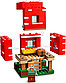 LEGO Minecraft: Грибной дом 21179, фото 4