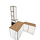 Мебель для офиса лофт, фото 9