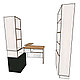 Мебель для офиса лофт, фото 10