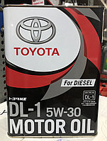 Моторное маcло TOYOTA DIESEL 5W-30 4литра