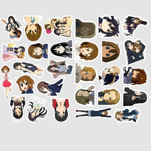 Упаковка стикеров [Аниме Кэйон K-on] 50