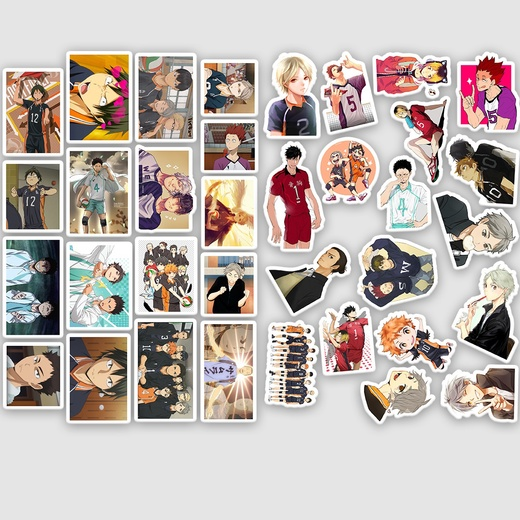 Упаковка стикеров [Аниме Волейбол] 50 (id 101286764)