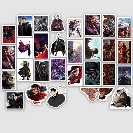 Упаковка стикеров [Аниме Берсерк] 29