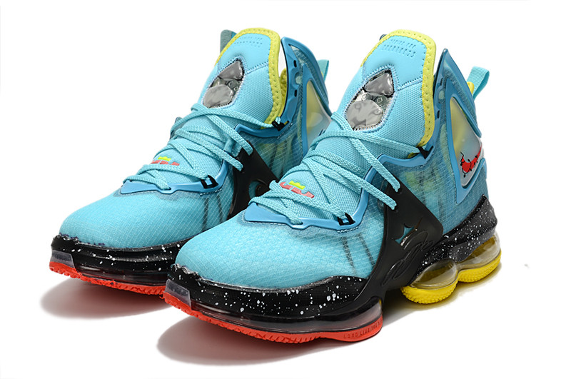 Баскетбольные кроссовки LeBron 19 "Day&Night" - фото 3 - id-p101286925