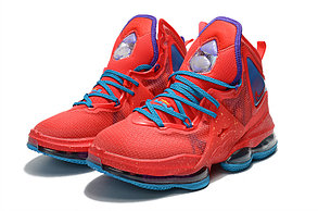 Баскетбольные кроссовки LeBron 19 "Red", фото 2