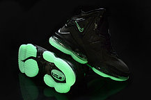 Баскетбольные кроссовки LeBron 19 "Black luminescent", фото 3