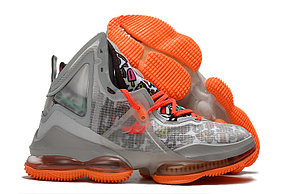 Баскетбольные кроссовки LeBron 19 "Grey", фото 2