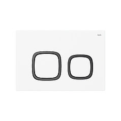 Клавиша смыва IDDIS Unifix UNI04WBi77 белый