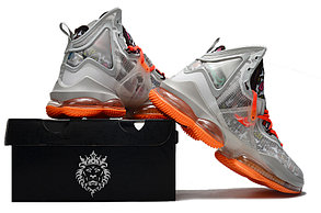 Баскетбольные кроссовки LeBron 19 "Grey", фото 3